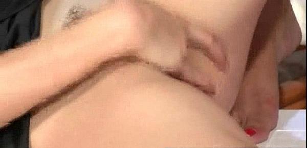  Booby girls lick each other
